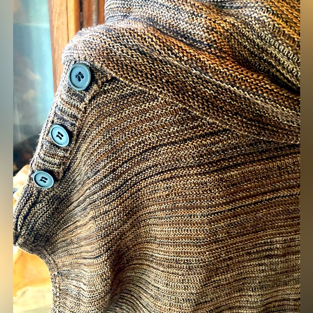 Brown Sleeveless Dress Barn Sweater 2X - Picture 1 of 5